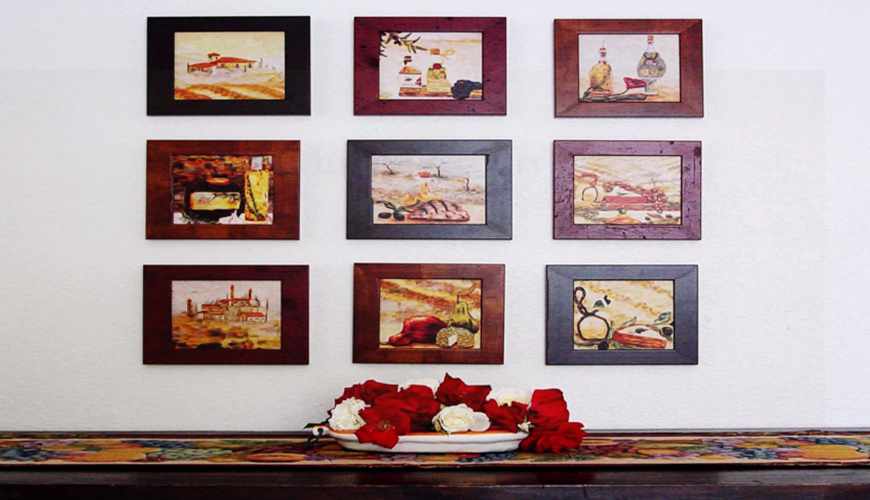 Выбор модульных картин на кухню фото 1474